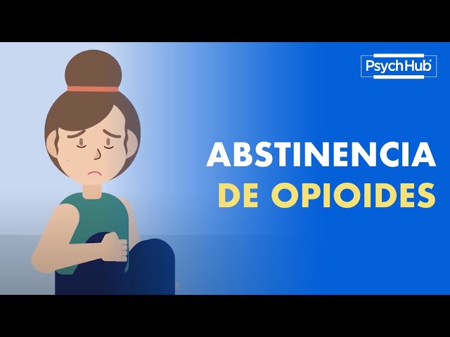 Abstinencia de Opioides