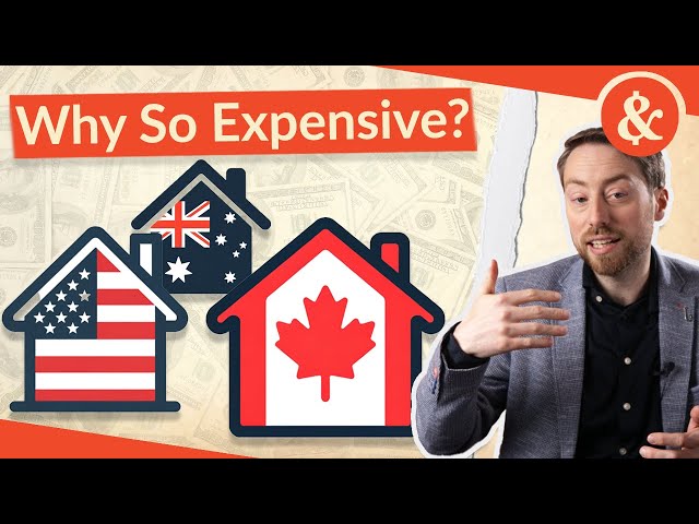 Economist explains why you can't afford a house anymore
