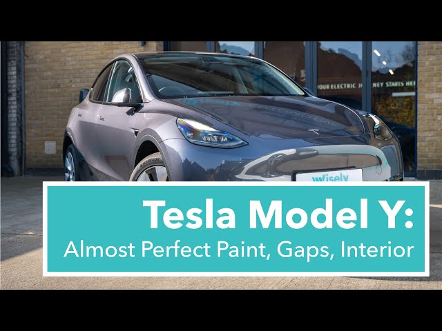 Tesla Model Y: Build Quality GOOD, Preparation BAD (March 2022)