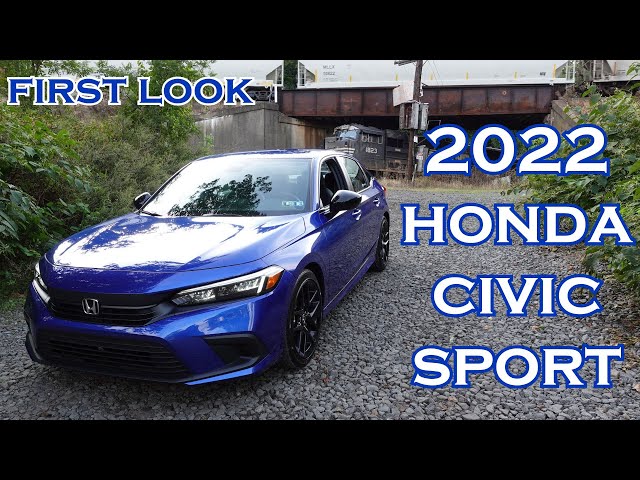 11th Gen 2022 Honda Civic Sport "First Look Review"