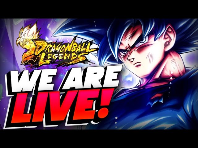 *LIVE* DRAGON BALL LEGENDS GRIND + SUMMONS?