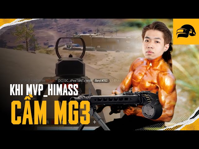 😱 Khi MVP Himass cầm MG3 trên tay - Chúng sinh bình đẳng vạn vật đều hóa hòm