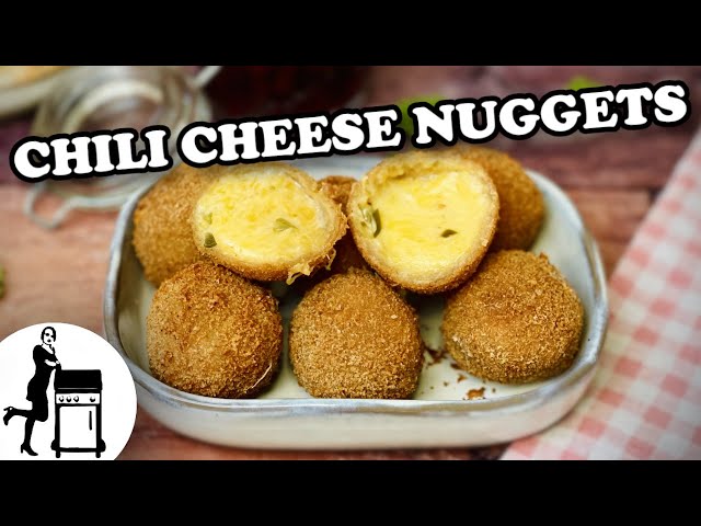 Chili Cheese Nuggets | Burger King lässt grüßen | Die Frau am Grill