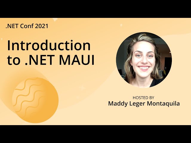Introduction to .NET MAUI