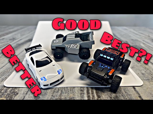 Which 1:76 TINY RC Car is Best??