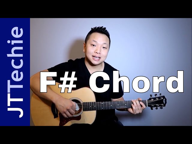 How to Play F# Chord on Acoustic Guitar | F Sharp Chord