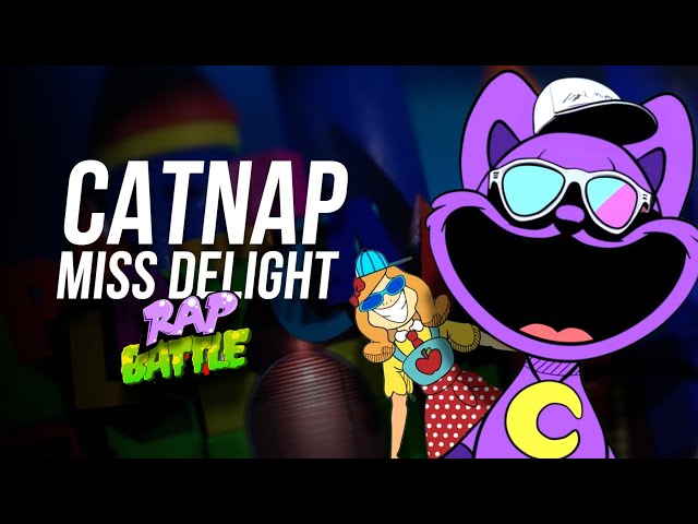 CatNap RAP BATTLE vs Miss Delight! Who WON ? Poppy Playtime 3