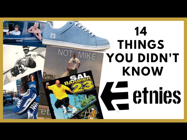 ETNIES SHOES: 14 Things You Didn't Know About Etnies