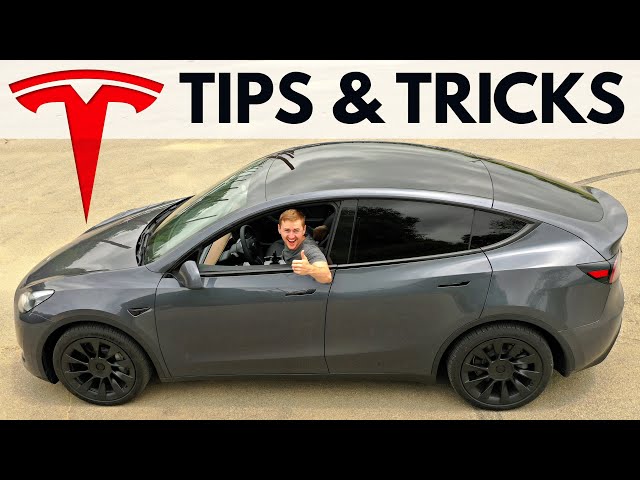 Tesla Model 3/Y Tips & Tricks: 30 Hidden Features!