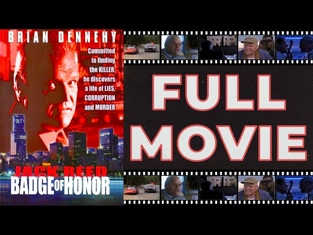 Jack Reed: Badge of Honor (1993) Brian Dennehy - Crime Drama HD