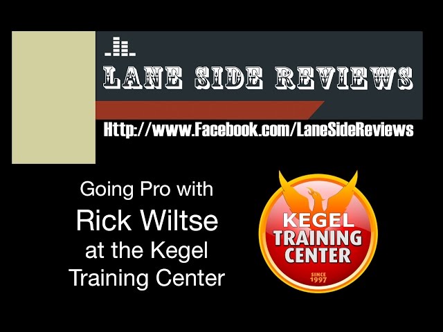 Going Pro at the Kegel Training Center - Lane Side Reviews