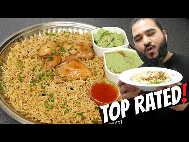 Chicken Pulao with Sauce | Halal Chef