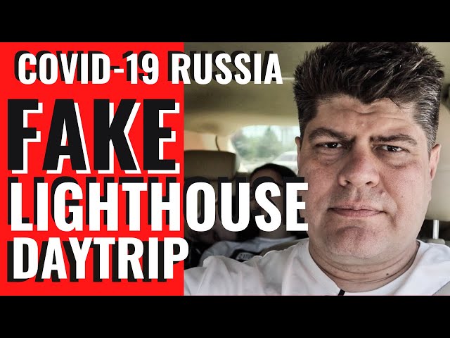 FAKE LIGHTHOUSE DAYTRIP | Russian Village By The Azov Sea Amidst Quarantine