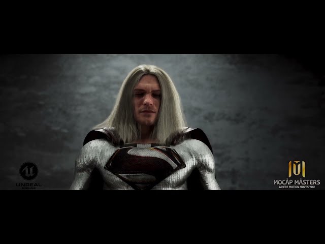 SUPERMAN CUSTOM MODEL - Superman x The Witcher Custom Model Unreal Engine 5.4 Test