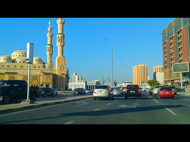 A Beautiful Day in Ras al Khaimah City. U.A.E