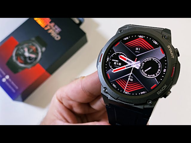 Zeblaze VIBE 7 Pro - Rugged Smartwatch with Premium Features - Under $50 (Any Good?)