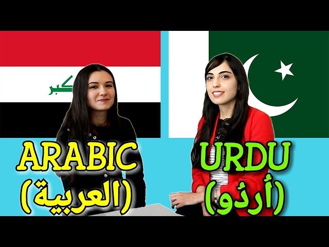 Similarities Between Arabic and Urdu