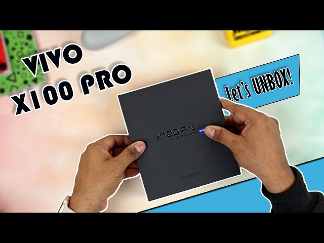 Vivo X100 Pro w/ Dimensity 9300 - குட்டி Unboxing (Tamil | தமிழ்)