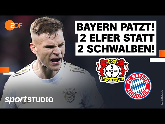 Bayer Leverkusen – FC Bayern München | Bundesliga, 25. Spieltag Saison 2022/23 | sportstudio