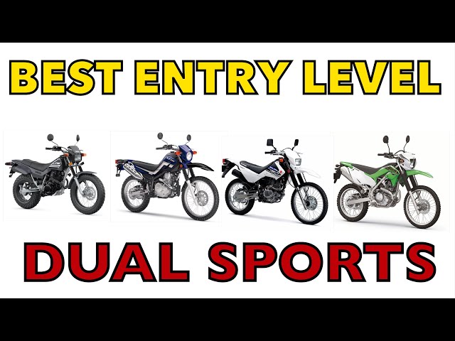 Best Entry Level Dual Sports - TW200, XT250, DR200, KLX230, VanVan
