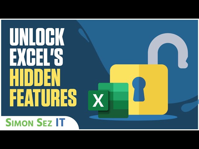 Unlock Excel's Hidden Features: Spills, Arrays, and Named Ranges