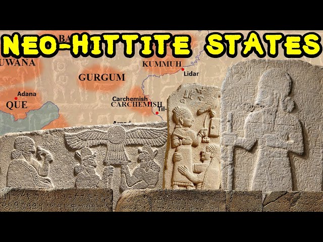 What were the Neo-Hittite States?