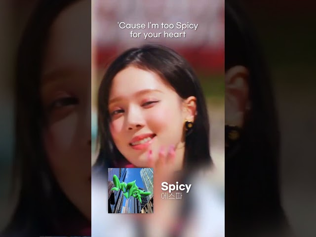 aespa - Spicy MV (Shorts Ver.)
