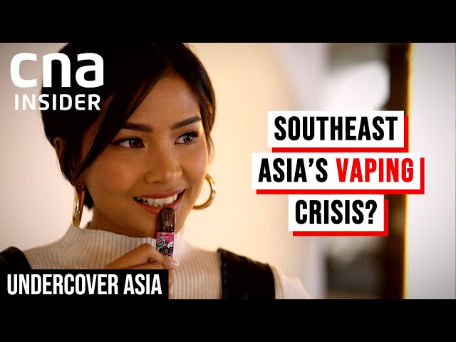 Southeast Asia's Booming Vaping Industry: Should We Be Worried? | Undercover Asia