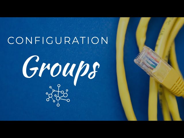 Configuration Groups | Introduction to Juniper and JNCIA Part 7