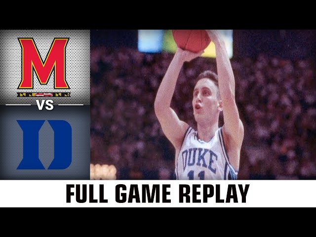 Duke's Bobby Hurley Sets NCAA Career Assist Record | ACC Basketball Classic (1993)