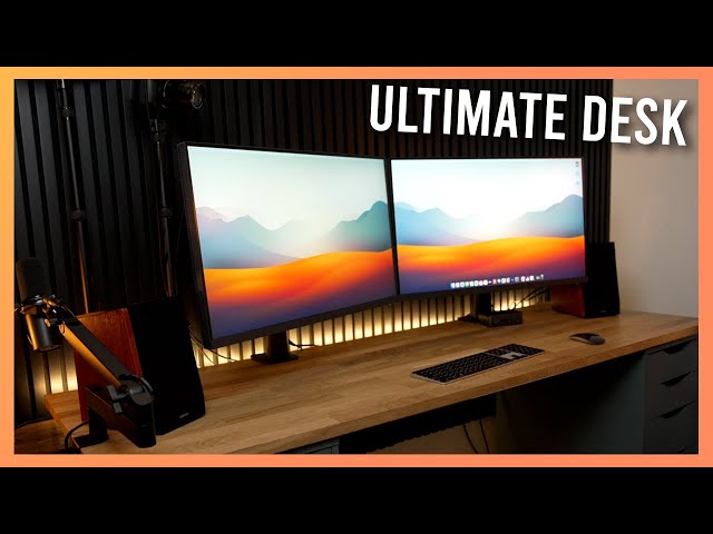 Building the ULTIMATE Apple Silicon desk setup