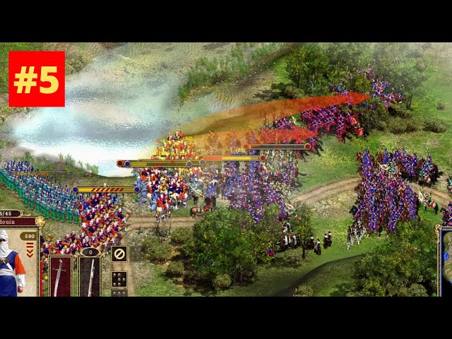 Cossacks 2: Battle for Europe | Egypt Very Hard | Part 5