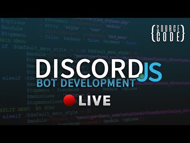 Client Work! Discordjs - Livestream