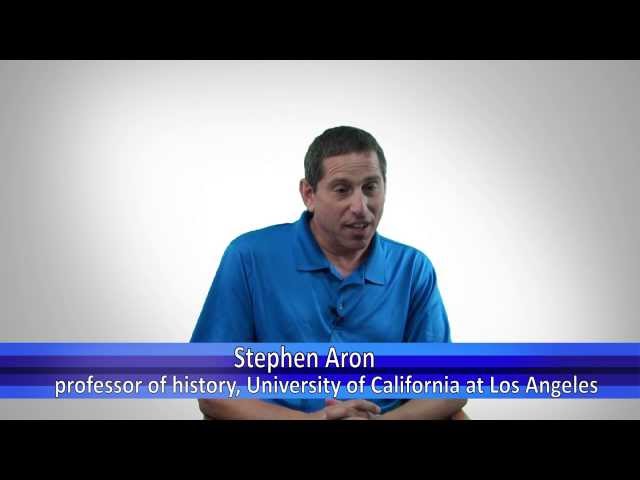 What I Do: Stephen Aron - History Professor and Chair of the Autry Institute