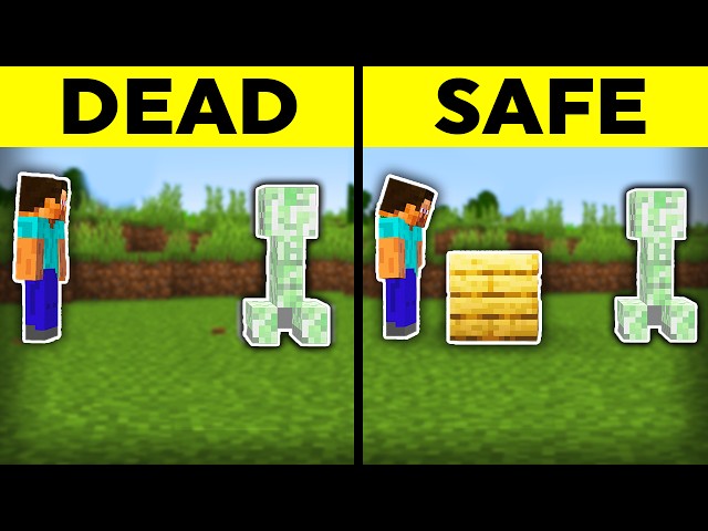 19 Ways to Stay Alive in Minecraft