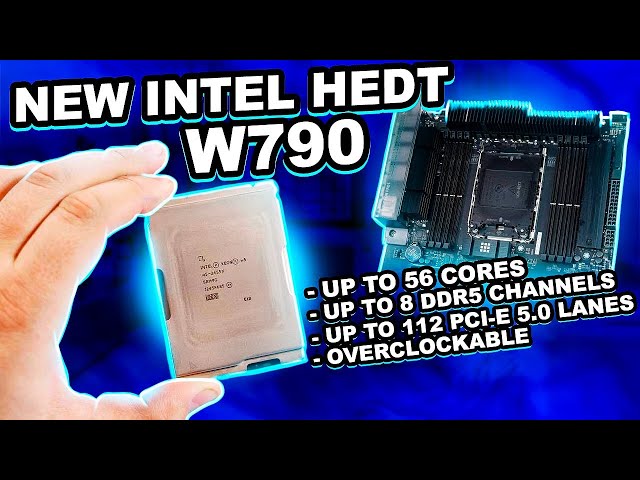 Intel 4677 W790 HEDT. Performance, overclocking and gaming. My Xeon W-2455X system.