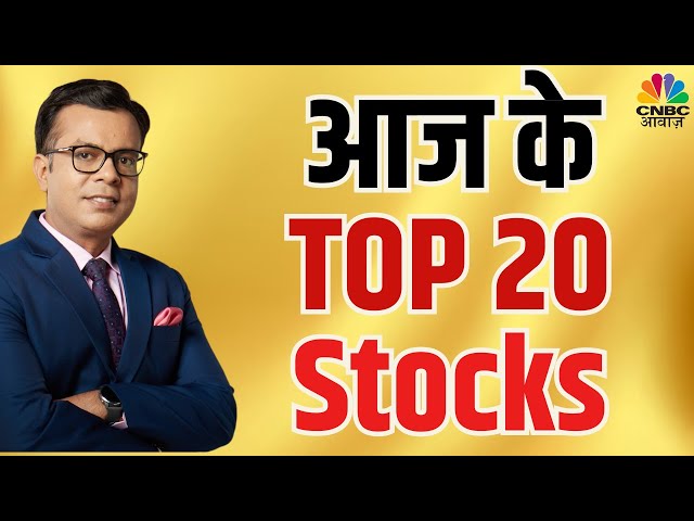TOP 20 Stocks of the day | Stocks to buy | आज इन स्टॉक्स पर रखें नजर | 8th May Stocks | Intraday