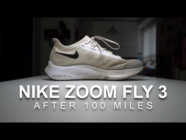 Nike Zoom Fly 3 - After 100 Miles