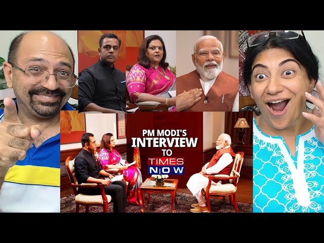 LIVE: PM Modi's interview to Times Now😍🔥🔥