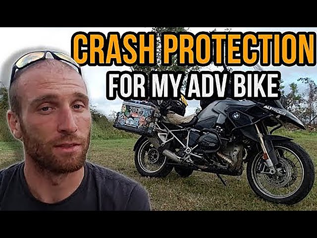 How I Protect My ADV Bike Off Road - New Gear From AltRider