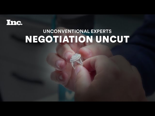 How To Negotiate Like an NYC Diamond Dealer | Inc.