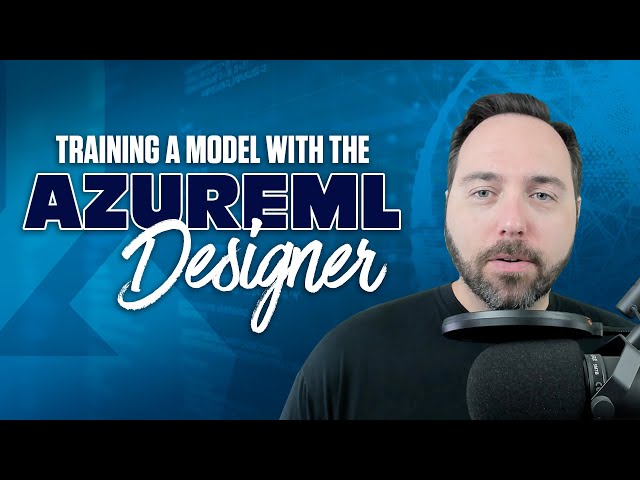 Training a Model with the Azure ML Designer