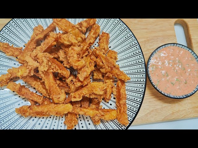Better Than Fries.Don't Go to MacDonalds Anymore, Crispy, Delicious and Very Easy.Simple Recipe.