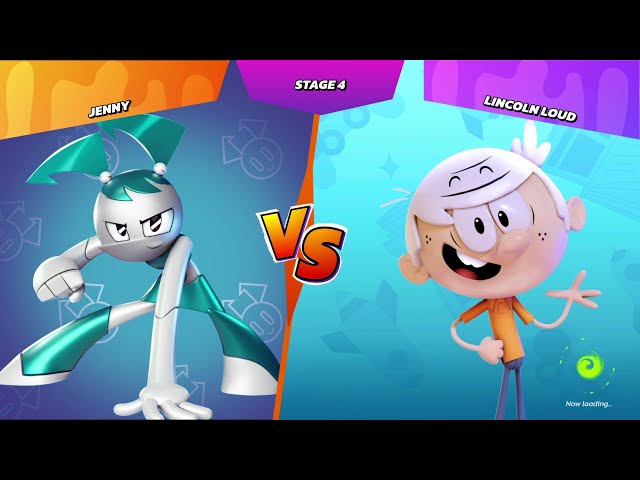 Jenny Arcade Mode with Her Voice|Nickelodeon All-Star Brawl