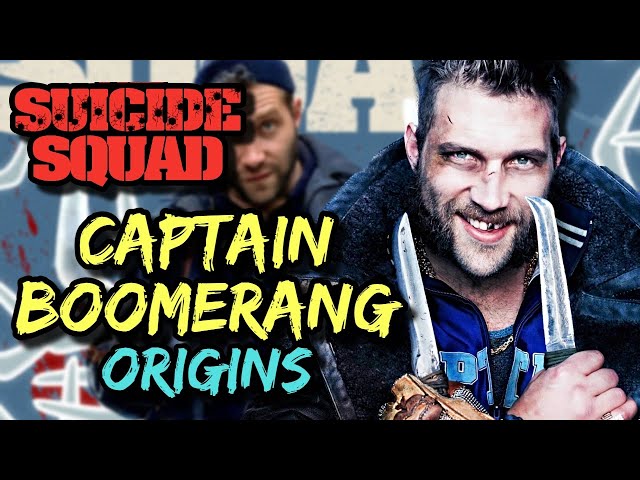Captain Boomerang Origin - Foul-Mouthed Aussie Villain Who Became An Amazing Suicide Squad Anti-Hero