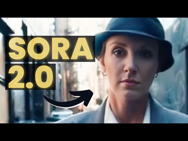 NEW SORA Features: Inpainting, Scene Blend + Other AI Tools