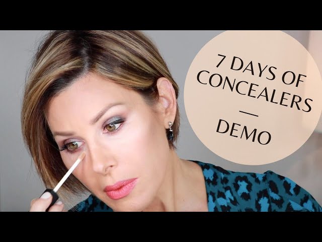 BEST Under-Eye Concealers for Mature Skin | Drugstore & Full Coverage | Dominique Sachse