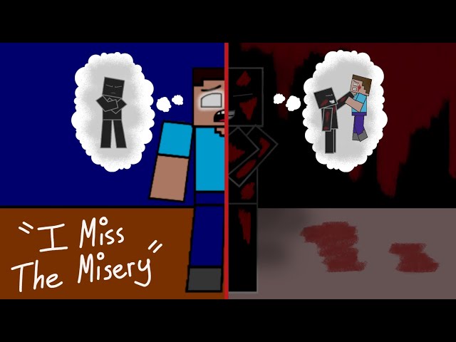 NULL and Herobrine Tribute (EAC2SNE/3NR) - I Miss the Misery