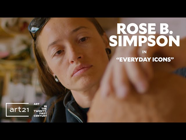 Rose B. Simpson in “Everyday Icons” - Season 11 - "Art in the Twenty-First Century" | Art21