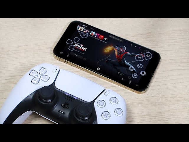 How To Play PS5 on iPhone/Android - Away from Home! (Remote Play PS5)